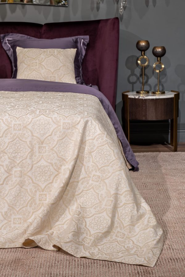 16AMR-NS5050-NAV BEG Наволочка декор. Тиара беж 50*50 — изображение 2