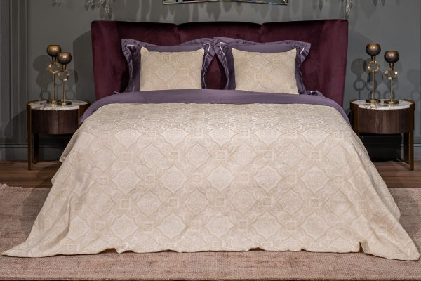 16AMR-NS5050-NAV BEG Наволочка декор. Тиара беж 50*50 — изображение 4