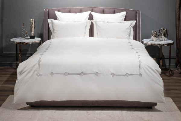 175SMR-17503 Комплект постельного белья с вышивкой Арктик