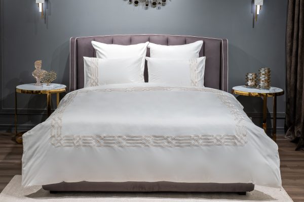 175SMR-17505 Комплект постельного белья с вышивкой Паллада