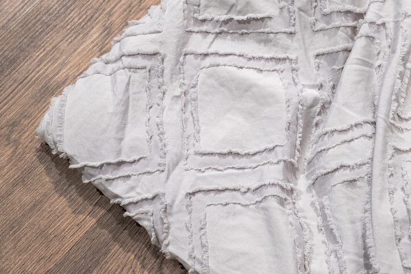 177HON-19230 Покрывало Квадро серое 180*230 — изображение 5