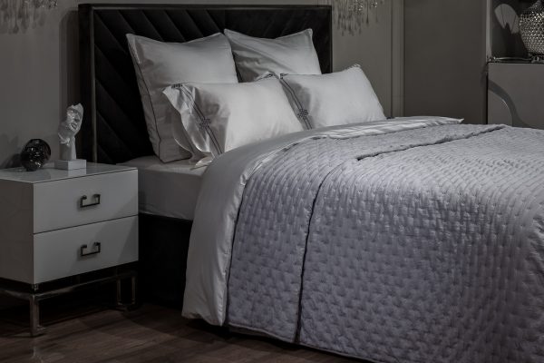 177HON-22230 Покрывало Астро серое 180*230 — изображение 2