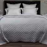 177HON-22230 Покрывало Астро серое 180*230