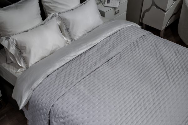 177HON-22260 Покрывало Астро серое 240*260 — изображение 3