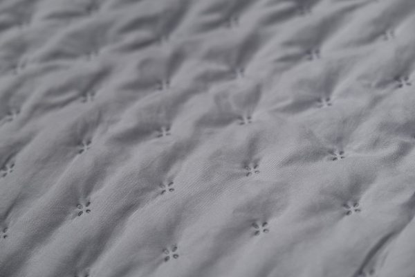 177HON-22260 Покрывало Астро серое 240*260 — изображение 4