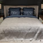 177HON-60230 Покрывало Флора кремовое 180*230