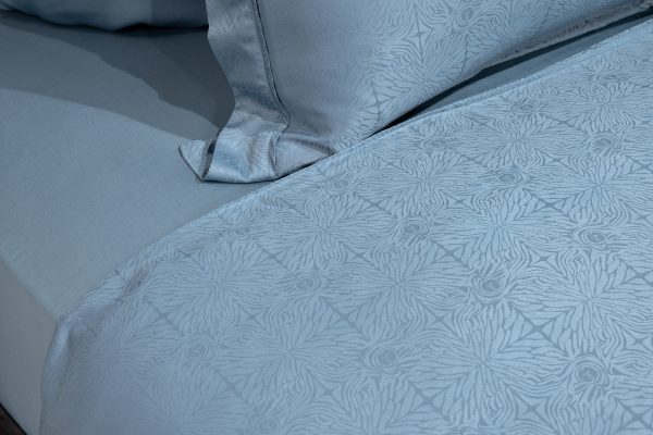 сине-зеленая 180*200*30