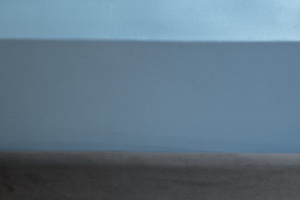 180JOD-18014 Простыня на резинке бамбук, сине-зеленая 180*200*30 — изображение 3