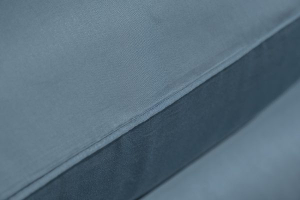 180JOD-18016 Комплект наволочек  бамбук, сине-зеленый 70*70 (2шт) — изображение 3