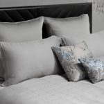 180JOD-18024 Простыня на резинке бамбук