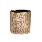 18H2794M-GL Ваза золотистая 17*10*20см