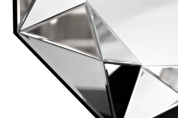 19-OA-1045 Зеркало с объемной рамой d81см — изображение 2