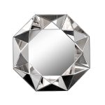 19-OA-1045 Зеркало с объемной рамой d81см