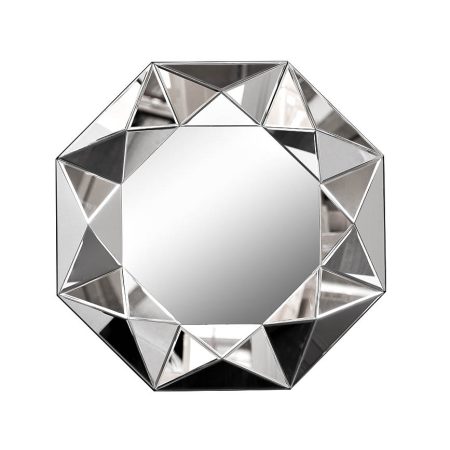 19-OA-1045 Зеркало с объемной рамой d81см