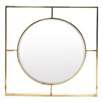 19-OA-5892 Зеркало золотое 80х80 см