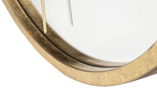 19-OA-8006 Часы настенные зеркальные d60 см — изображение 2