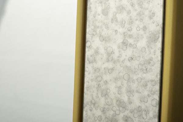 19-OA-8173 Зеркало напольное рама отделка антик 100*190см — изображение 2