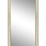 19-OA-8173 Зеркало напольное рама отделка антик 100*190см