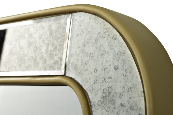 19-OA-8173 Зеркало напольное рама отделка антик 100*190см — изображение 3