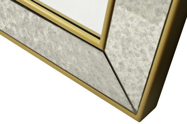 19-OA-8173 Зеркало напольное рама отделка антик 100*190см — изображение 4