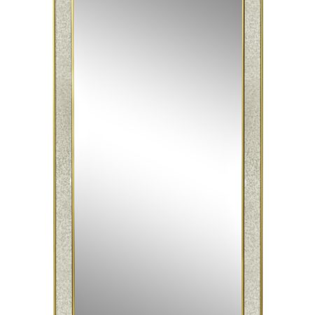 19-OA-8173 Зеркало напольное рама отделка антик 100*190см