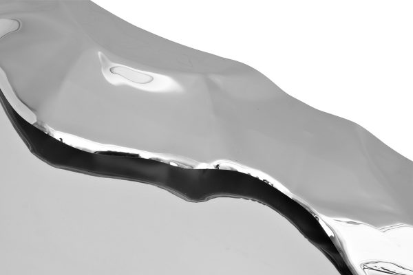 19-OA-9145 Зеркало в объемной металл. раме  80*160см — изображение 2