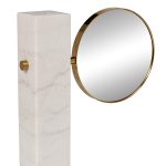 19-OA-9896 Зеркало вращающееся настольное на подставке 31*h32