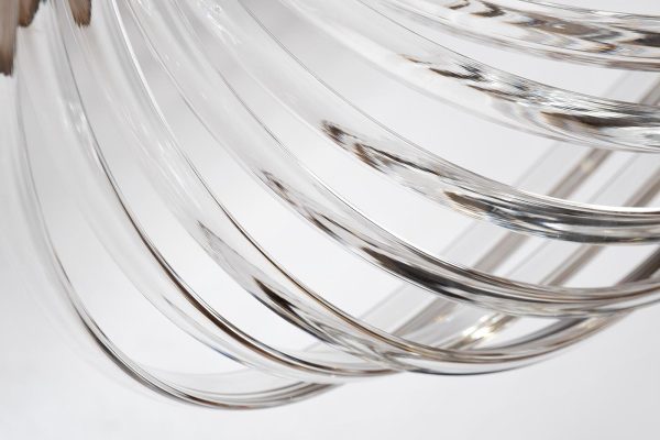 20MD3231-3G Светильник потолочный стекло/золото d40*61см — изображение 3