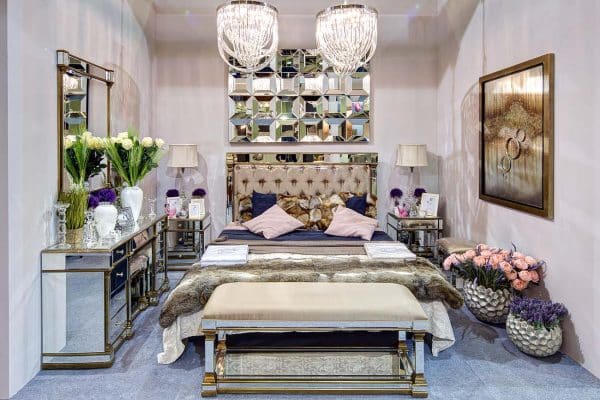 20MD3279-6 Светильник потолочный стекло/серебро d54*64см — изображение 4