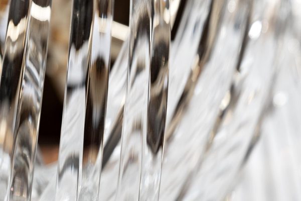 20MD3279-6G Светильник потолочный стекло/золото d54*64см — изображение 2