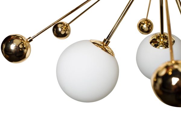 20MD3503-12 Светильник потолочный золотой d80 — изображение 2