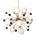 20MD3503-12 Светильник потолочный золотой d80