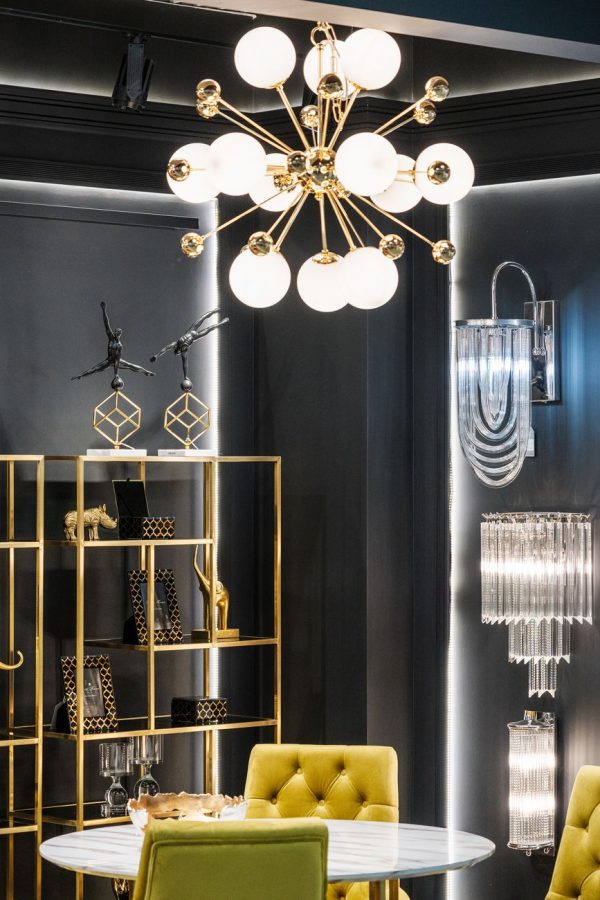 20MD3503-12 Светильник потолочный золотой d80 — изображение 4