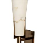 20MD91561 Бра цвет металла латунь h.39.5 см