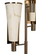 20MD91563 Торшер цвет металла латунь h.184см — изображение 2