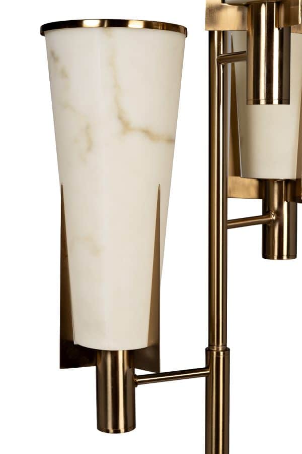 20MD91563 Торшер цвет металла латунь h.184см — изображение 2