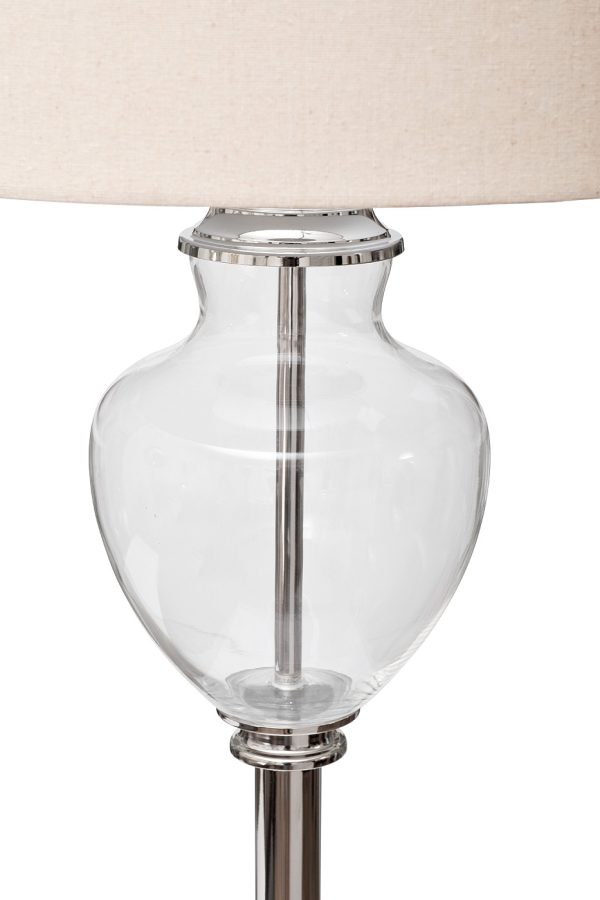 22-86714FL Торшер плафон бежевый 44*h.170 см — изображение 2