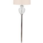 22-86714FL Торшер плафон бежевый 44*h.170 см