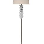 22-87508FL Торшер плафон бежевый d45