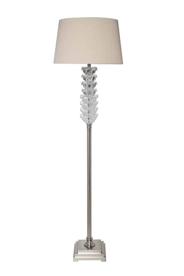 22-87508FL Торшер плафон бежевый d45