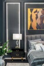 22-88232 Лампа настольная плафон белый h66см — изображение 3