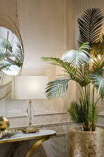 22-88232 Лампа настольная плафон белый h66см — изображение 4