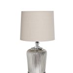 22-88237 Лампа настольная плафон кремовый d30*64см