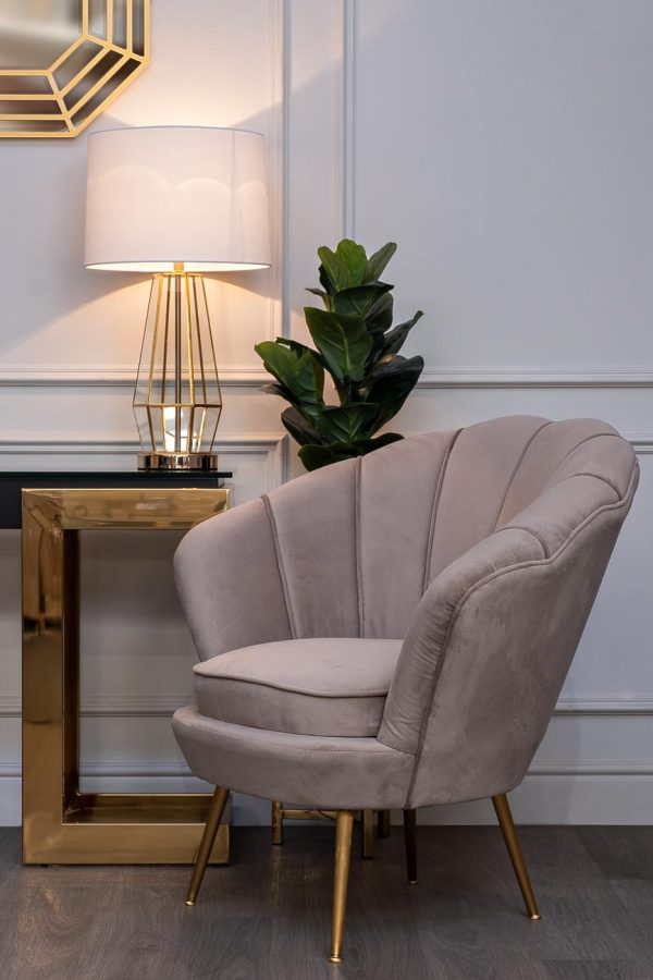 22-88243 Лампа настольная плафон белый d35*72см — изображение 5