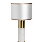 22-88297 Лампа настольная плафон слоновая кость Н.73