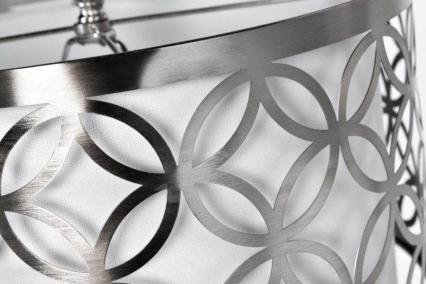 22-88761 Торшер плафон ажурный d.35*157см — изображение 2