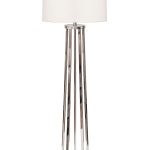 22-88999FL Торшер плафон бежевый 44*h.150 см