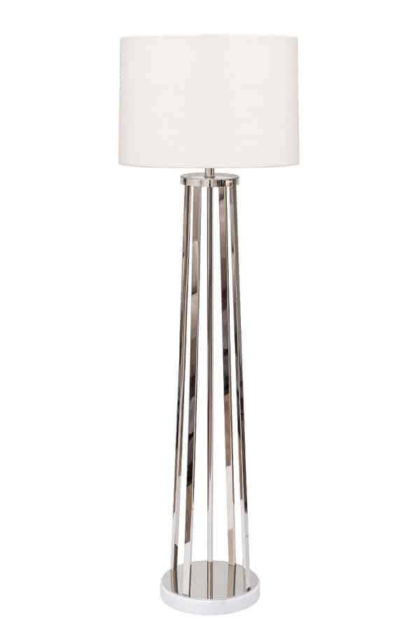 22-88999FL Торшер плафон бежевый 44*h.150 см