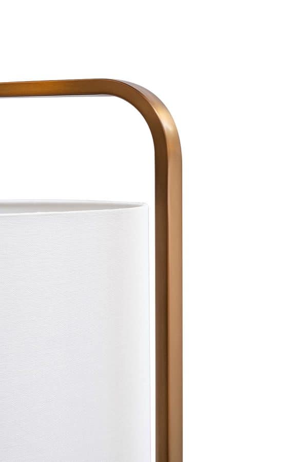 22-89017FL Торшер плафон белый 42*h.155 см — изображение 2