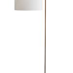 22-89017FL Торшер плафон белый 42*h.155 см